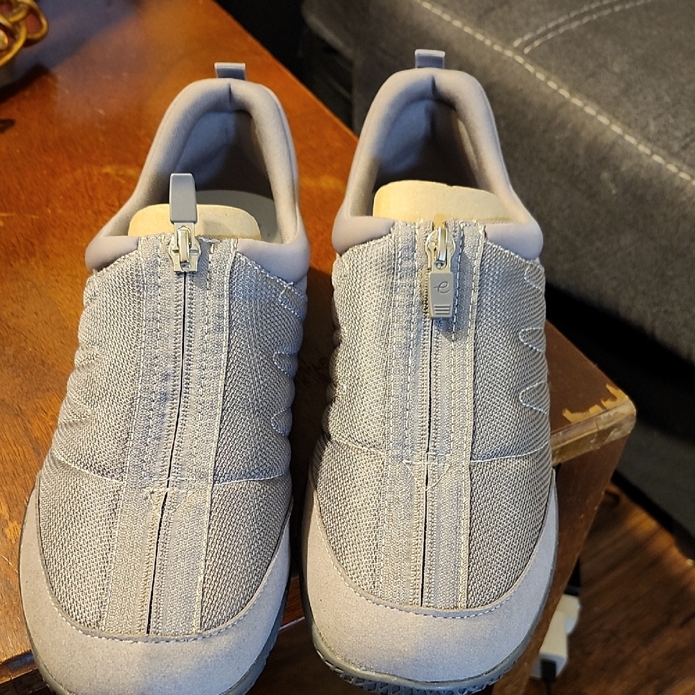 Easy Spirit Taupe Slip-On Shoes